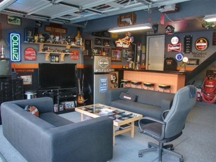 Garage Envy 7 Ways To Create A Magnificent Man Cave